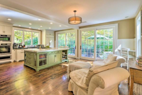 Classic Roxbury Home with Picturesque Backyard!